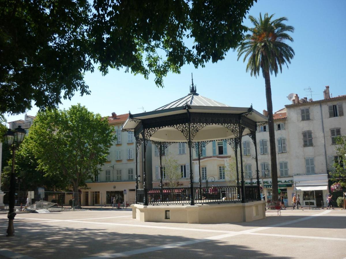 Le Crystal Leilighet Antibes Eksteriør bilde