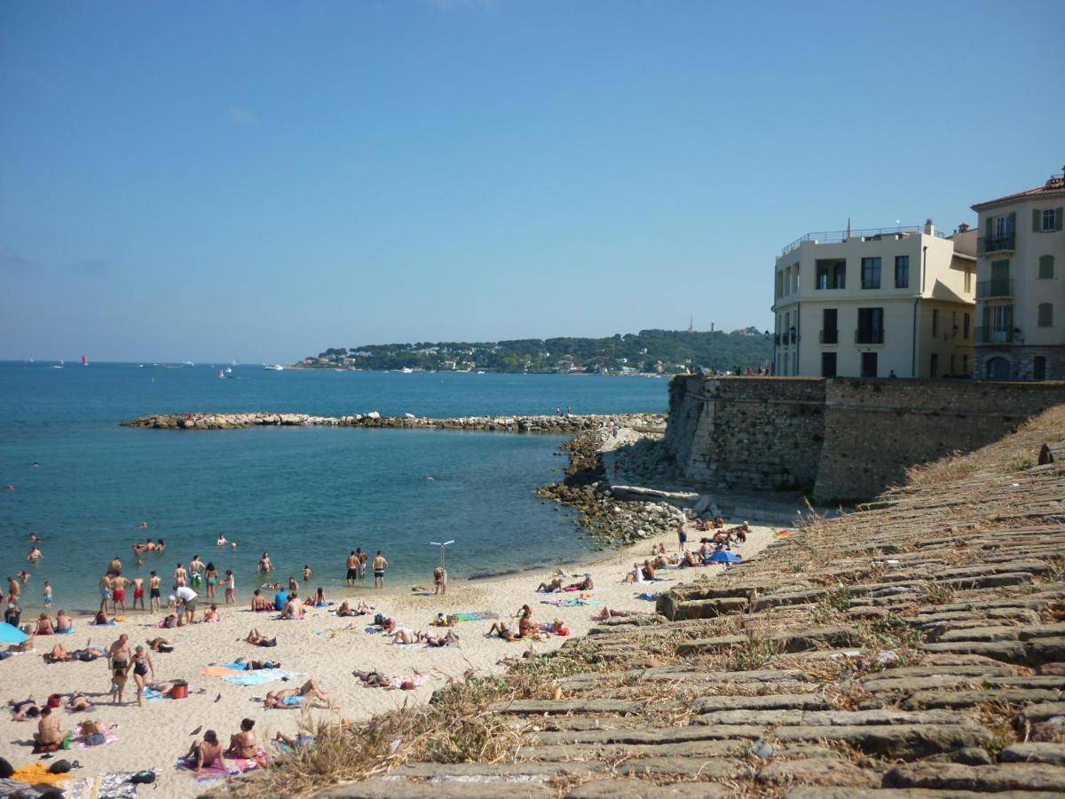 Le Crystal Leilighet Antibes Eksteriør bilde