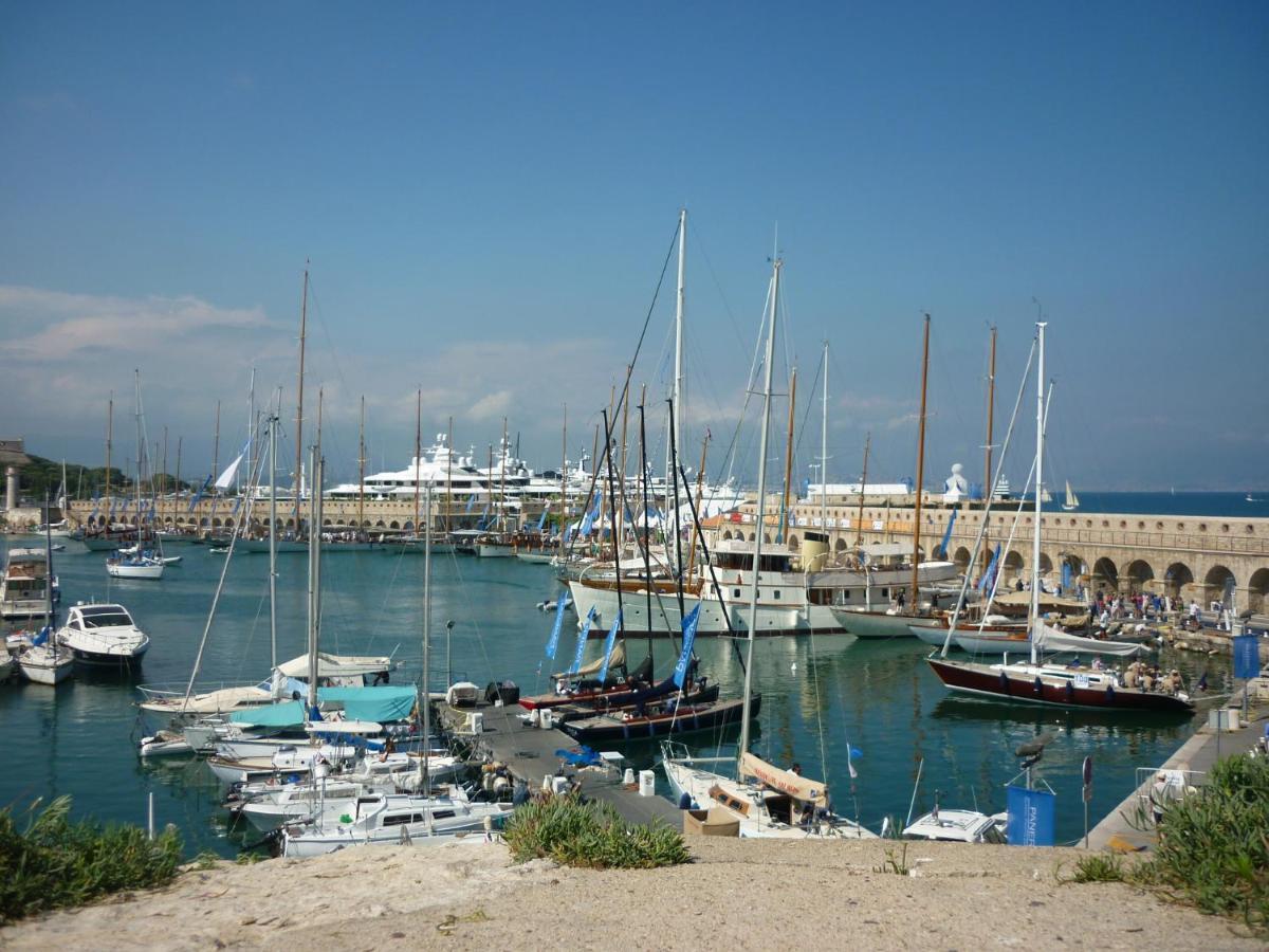 Le Crystal Leilighet Antibes Eksteriør bilde